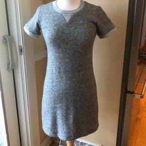 Theory Gray Sweater Dress Size Petite in Like New Condition